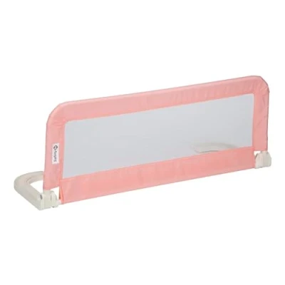 Bild av Safety 1st Portable Bed Rail, Vikbart Sängskydd för Småbarnssäng, 18 Månader 5 År, Portabelt Sängskydd, Meshmaterial, Enkel att installera, Automatiskt Lås, Transportera, Pink