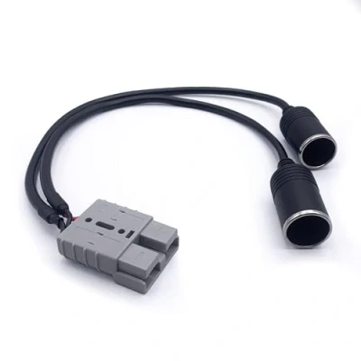 Bild av Offgridtec Anderson adapter till 2 x 15 A uttag 20 cm