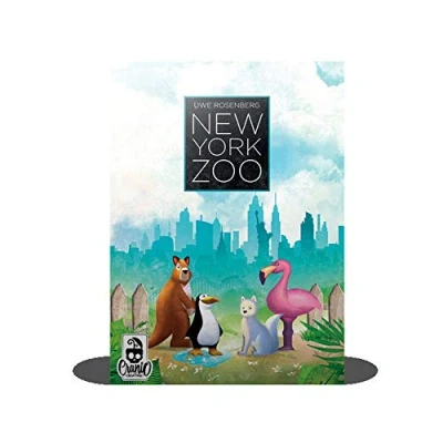 Bild av Cranio Creations New York Zoo CC249 bläckpatroner