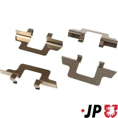 Bild av JP GROUP 3164003510 Kit d&#039;accessoires, plaquette de frein à disque CITROËN: C3 I 3/5 portes, C2 portes