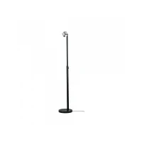 Bild av Paulmann LED golvlampa Aldan, metall, justerbar, dimbar