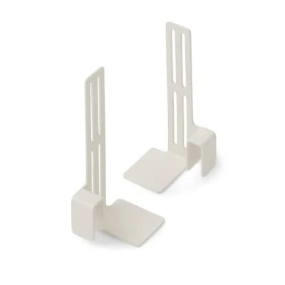 Bild av Pedestal box Mount Hållare för TV och spelkonsol bak på möbler Kompatibel med Xbox &amp; Playstation PS4 Passar stativ undantag Linked Tall (beige)