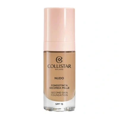 Bild av Collistar NUDO Second SKIN Foundation Foundation, Storlek: 30 ml, Sabbia