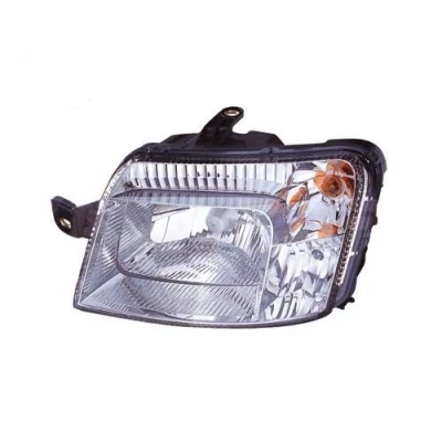 Bild av ALKAR 2742014 Strålkastare Höger W5W, H4, PY21W vit gul FIAT: Panda II Hatchback