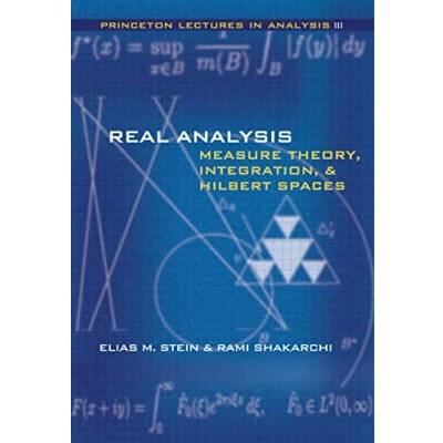 Bild av Real Analysis: Measure Theory, Integration, and Hilbert Spaces