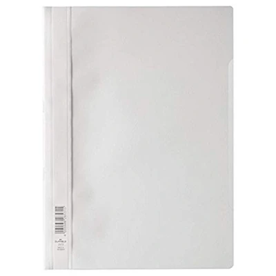 Bild av Durable 252302 Offertmapp A4, vit, 25 stycken