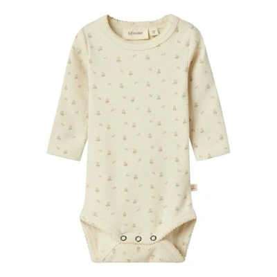 Bild av Lil&#039; atelier baby dam Nbfgago Ls Slim Lil Noos body, Sköldpadda, numeric_74