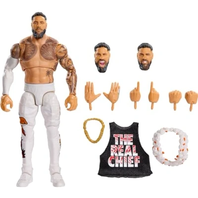Bild av Mattel WWE Ultimates Jey USO SummerSlam 2023