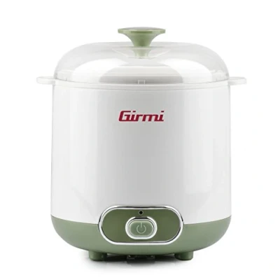 Bild av Girmi YG0200 YG02 yoghurtredo för yoghurt, plast, 1,5 liter, vit