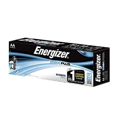 Bild av Energizer Max Plus AA alkaliska batterier 20 pack