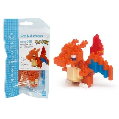 Bild av nanoblock NBPM008 Pokemon Charizard, Colourful