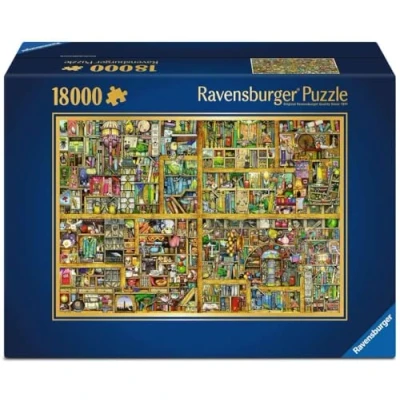 Bild av Ravensburger Colin Thompson Pussel, Flerfärgad, 18000 Bitar