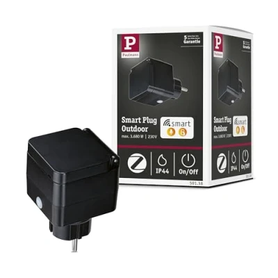 Bild av Paulmann Smart Plug Utomhus ZigBee adapterplugg