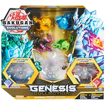Bild av BAKUGAN Genesis Collection 6064120 Lekset, 32.08 x 5.08 31.12 cm