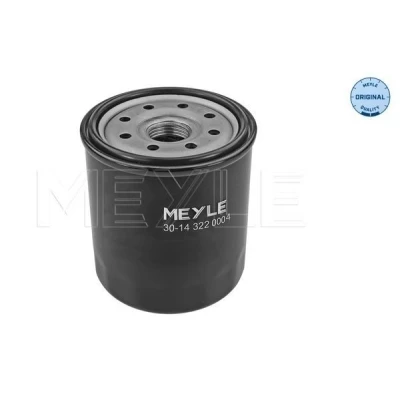 Bild av MEYLE 30 14 322 0004 Filtre à huile 3/4&quot; 16 UNF ORIGINAL Quality avec un clapet de non retour vissé TOYOTA: Yaris I 3/5 portes
