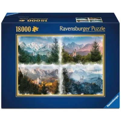 Bild av Ravensburger Castle Through The Seasons 18000pcs