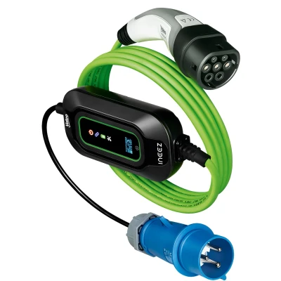 Bild av VALEO 652129 Mobil laddstation 7,4kW Laddkoppling typ 2 32A 1 230V