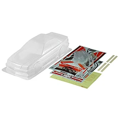 Bild av TAMIYA 51653 600 karosssats Audi V8 Tourbil, tillbehör för fjärrstyrd bil, reservkaross, RC modelltillverkning, silver