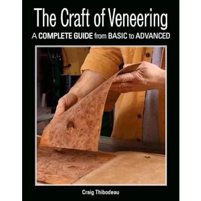 Bild av The Craft of Veneering: A Complete Guide from Basic to Advanced