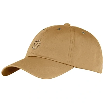 Bild av Fjällräven Beige unconstructed Keps Vidda Buckwheat Brown Dad Cap @ Hatstore