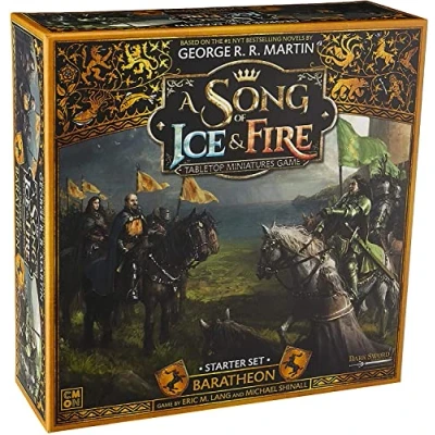 Bild av Cool Mini or Not A Song of Ice and Fire: Baratheon Starter Set Miniature Game