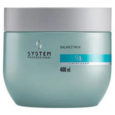 Bild av System Professional Balance scalp Mask 400 ml