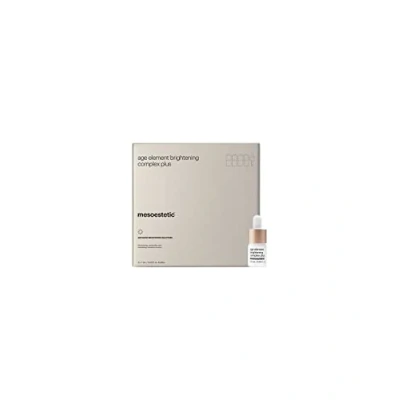 Bild av Mesoestetic Age Element Brightening Complex Plus 4x10 ml 40