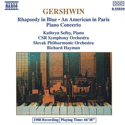 Bild av Gershwin George Rhapsody In Blue (CD)