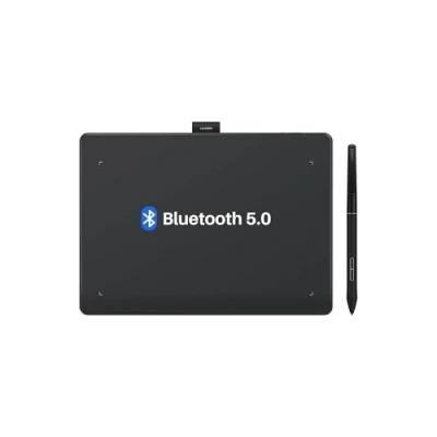 Bild av HUION Inspiroy Frego S Bluetooth grafisk surfplatta, PenTech 3.0+, 6.3X3.9 tums ritplatta för ritning, design, arbete med Mac, PC och mobil