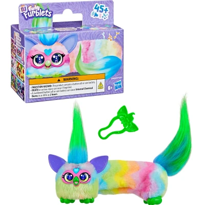 Bild av Furby DJ Furblets, Can Dee Swirl, Plysch
