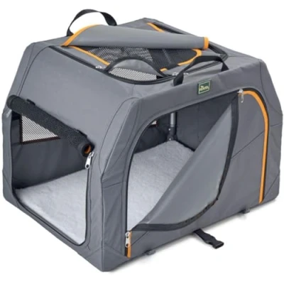 Bild av Hunter Foldable dog box with aluminum frame M (62584)