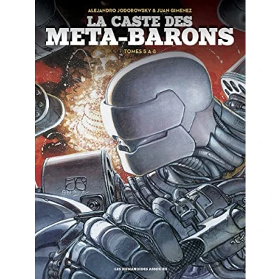 Bild av La Caste des Méta Barons Intégrale : Tomes 5 à 8