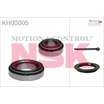 Bild av NSK KH00005 Kit de roulements roue 40 OPEL: Corsa B 3/5 portes, A CC, Vectra VAUXHALL: Mk1, Tigra Mk1 Coupe, Nova CC