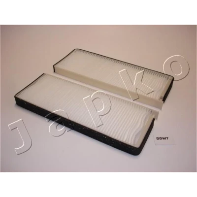 Bild av JAPKO 21W7 Filtre d&#039;habitacle Cartouche filtrante 274,6 103 20 SSANGYONG: Rexton / 2, W