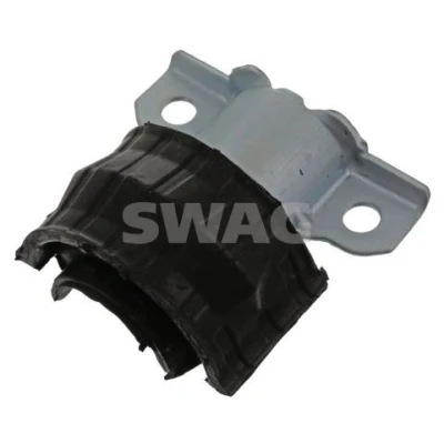 Bild av SWAG 10 94 8717 Silent Bloc De Barre Stabilisatrice Essieu avant, supérieur, inférieur Caoutchouc MERCEDES BENZ: Classe ML, GL