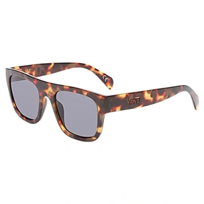 Bild av Vans Squared OFF Shades Solglasögon, Storlek: One Size, Medium brown