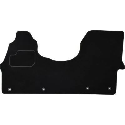 Bild av MAMMOOTH A041 VW110 PRM 01 Ensemble de tapis sol Textile avant 1 noir VOLKSWAGEN: Crafter 30 50 Van