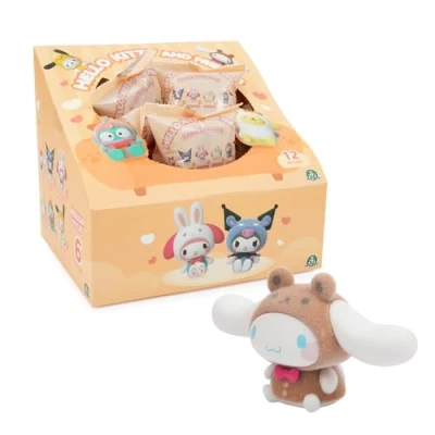 Bild av Hello Kitty, 1 samlarfigur, 4 cm, Cross Dressing serien, slumpmässig modell, för barn från 3 år, HKT46