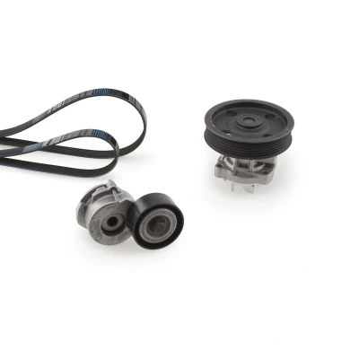 Bild av GATES KP36PK1320 pompe à eau+Jeu de courroie trapézoïdale nervures avec eau ThermalPro FIAT: Fiorino III Van / Break