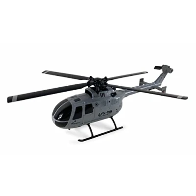 Bild av Amewi 4 kanals helikopter 6G, RTF 2,4 GHz grå