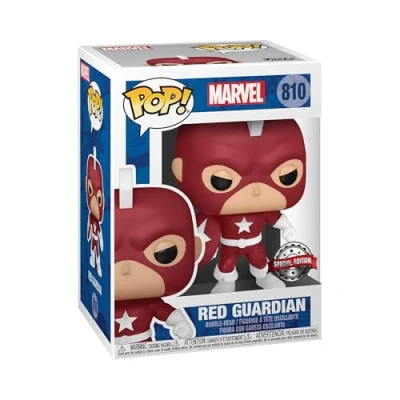 Bild av Red Guardian Year of the Shield Exclusivité US Pop ! Vinyle