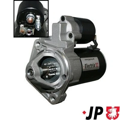 Bild av JP GROUP 1590301000 Démarreur 12 1,1 10 FORD: FIESTA 5, Fusion Break, KA 3 portes