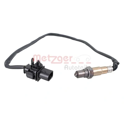 Bild av METZGER 0893707 Lambdasond före katalysatorn Bredband lambdasond, Reglersond FIAT: 500X, Tipo Kombi, Hatchback