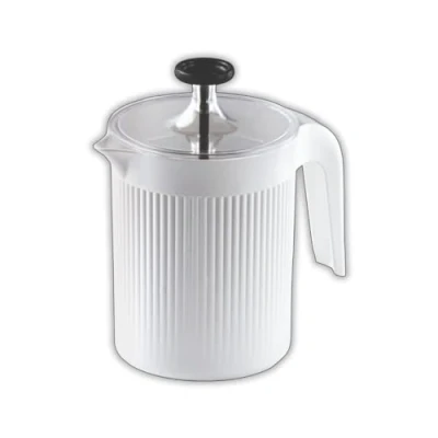 Bild av Snips Cremix mjölkskummare manuell Färg vit 0,50 L 10 x 14,50 15,30 cm Tillverkad i Italien BPA fri och ftalatfri