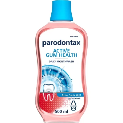 Bild av Parodontax Active Gum Health munskölj 500 ml