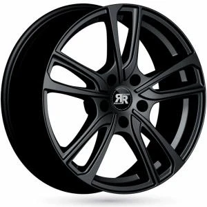 Bild av Racer Wave Light Shiny Black 8x18 5/100 ET38 B57.1