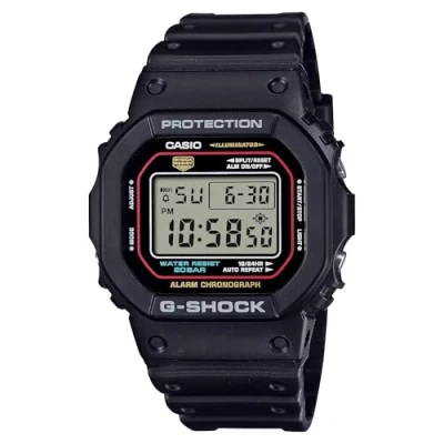 Bild av G SHOCK Unisex Digitalklocka, Storlek: One Size, Black