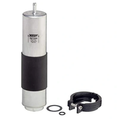 Bild av HENGST FILTER H472WK Filtre à Carburant de conduite MERCEDES BENZ: Classe C Berline, Break