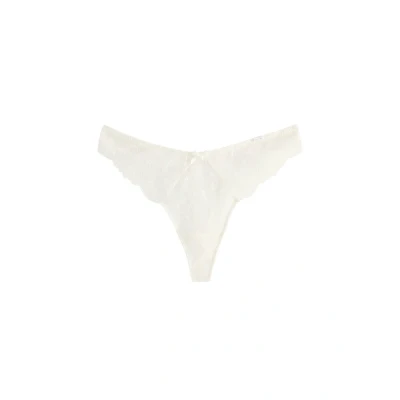 Bild av Lindex LINA String, Storlek: 40/42, Light white