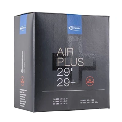 Bild av SCHWALBE Air Plus SV 19+SP 29 x 2,1 2,6&#039;&#039; (54 65x622) Presta 40 mm